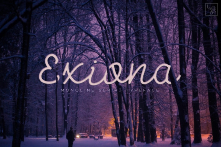 Exiona Font Download