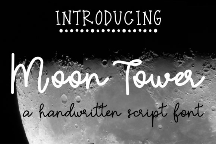 Moon Tower Font Download
