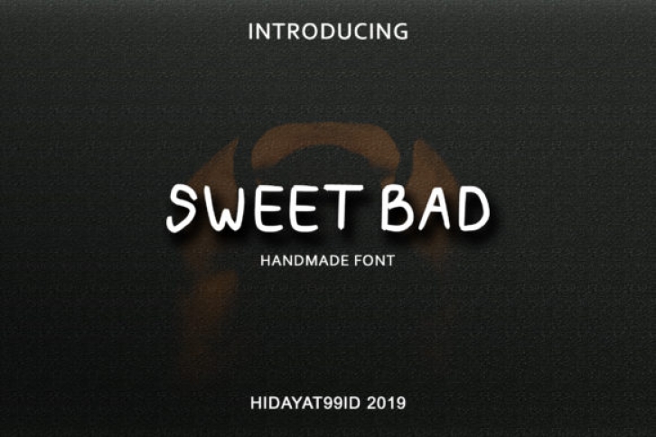 Sweet Bad Font Download