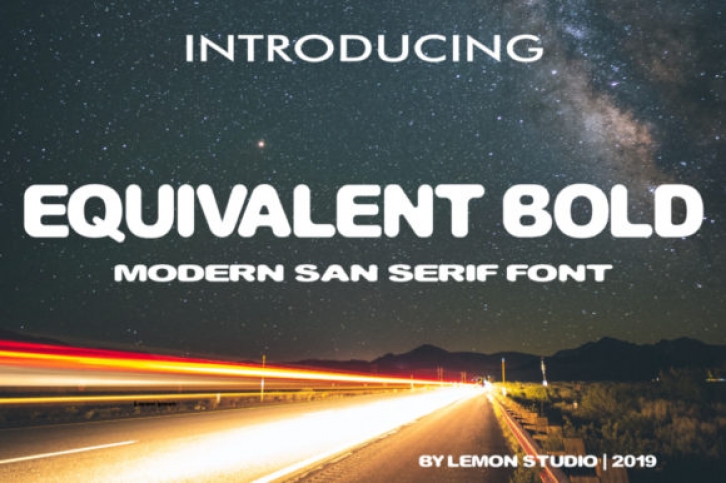 Equvalent Bold Font Download