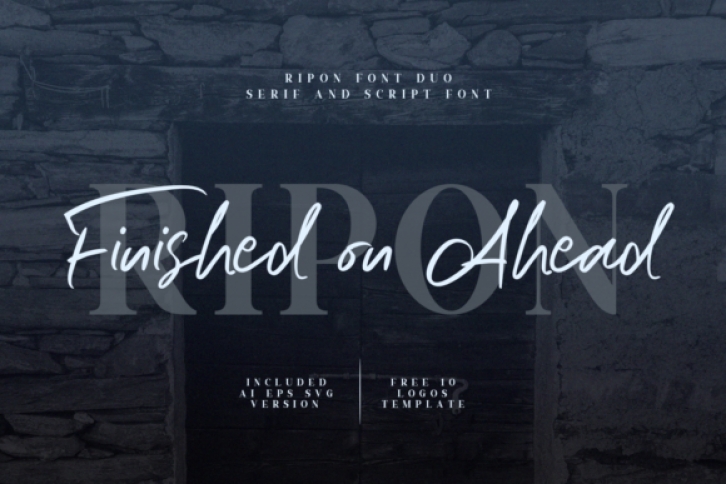 Ripon Duo Font Download