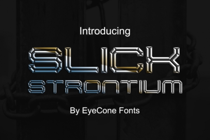 Slick Strontium Font Download