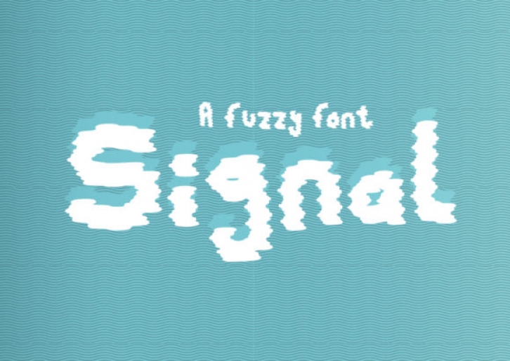 Signal Font Download