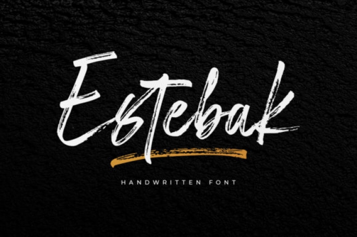 Estebak Font Download