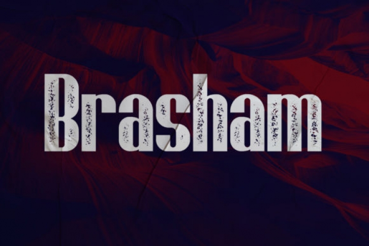Brasham Font Download