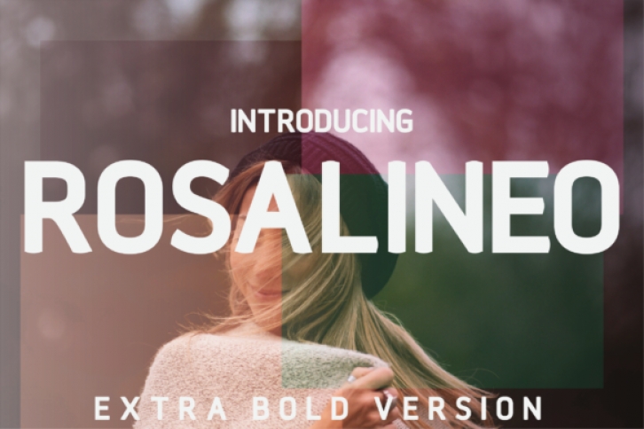 Rosalineo Extra-Bold Font Download