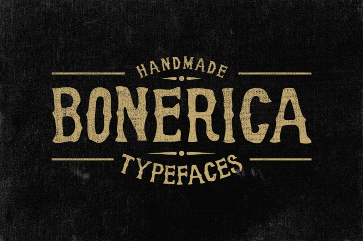 Bonerica Font Download