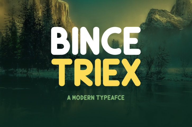Bince Triex Font Download