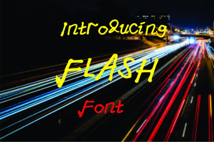 Flash Font Download