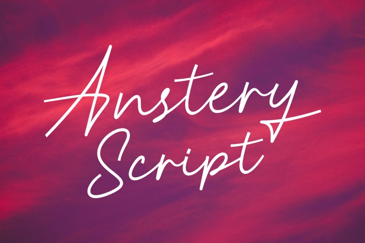 Anstery Font Download