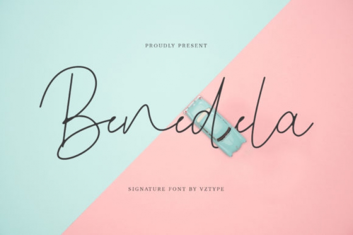 Benedela Font Download