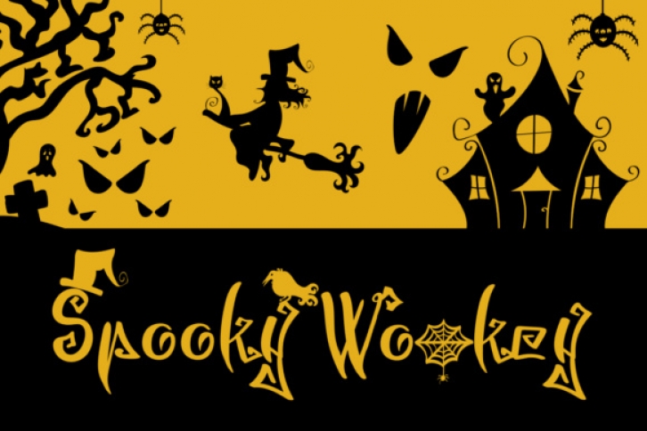 Spooky Wookey Font Download