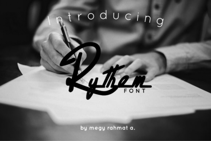 Rythem Font Download