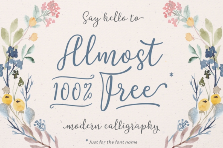 Almost 100% Free Font Download