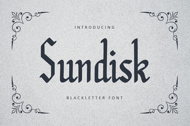 Sundisk Font Download