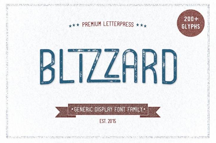 Blizzard Font Download