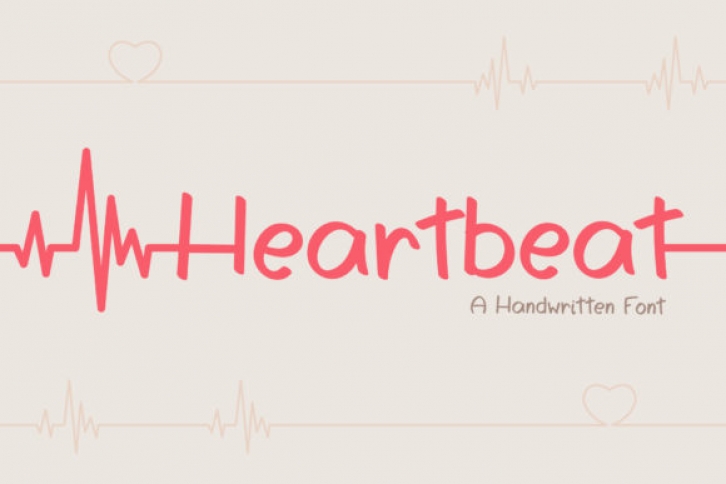 Heartbeat Font Download