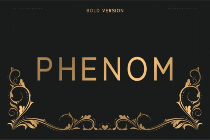 Phenom Bold Font Download