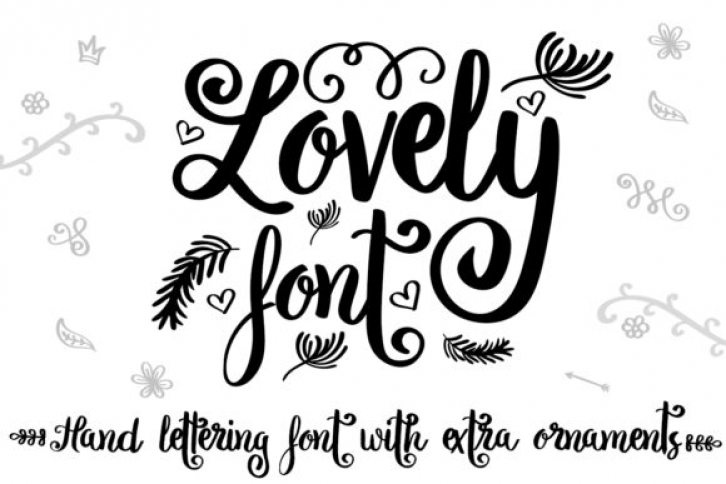 Lovely Font Download