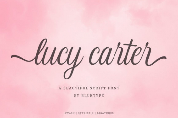 Lucy Carter Script Font Download