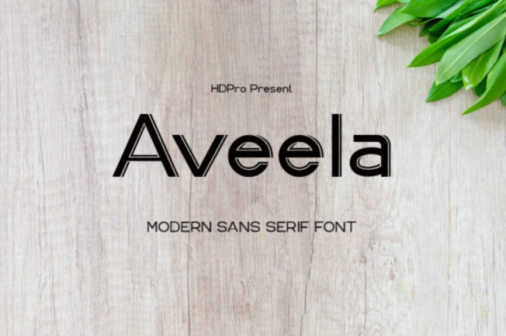 Aveela Font Download