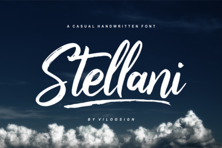 Stellani Font Download