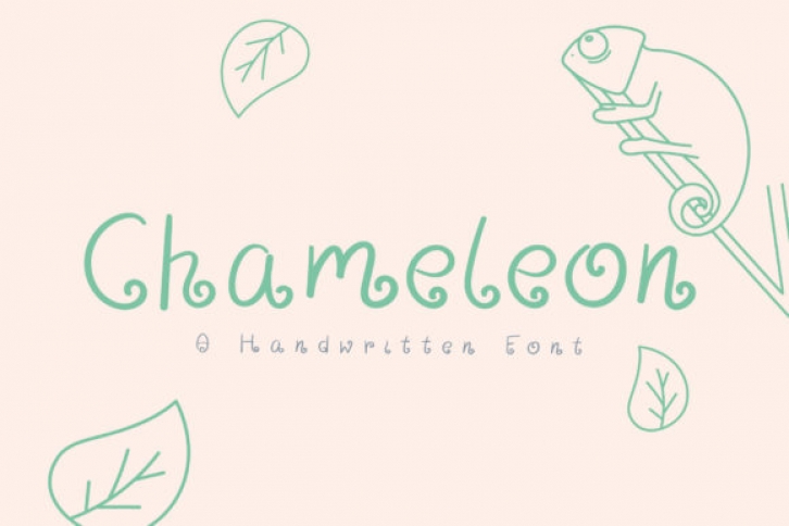 Chameleon Font Download