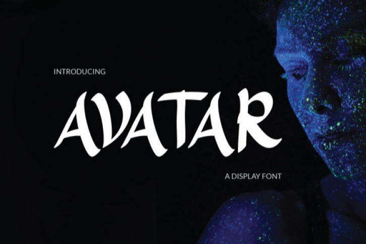 Avatar Font Download