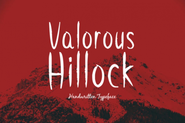 Valorous Hillock Font Download