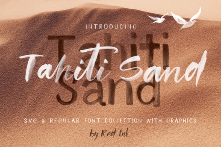 Tahiti Sand Font Download