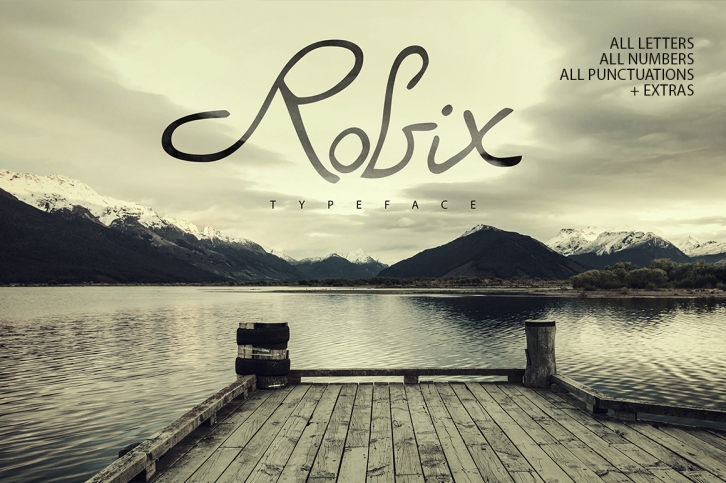 Robix Font Download
