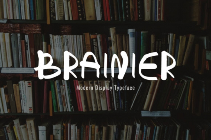 Brainier Font Download