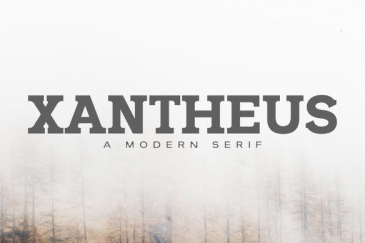 Xantheus Family Font Download
