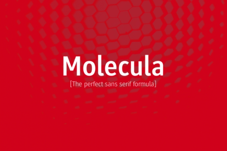 Molecula Font Download