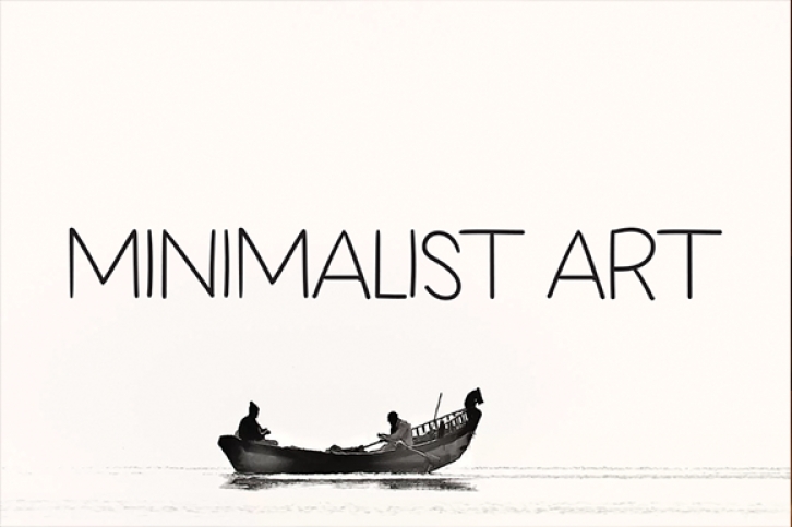 Minimalist Art Font Download