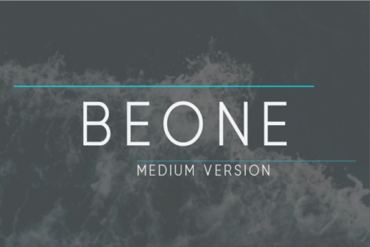 Beone Medium Font Download