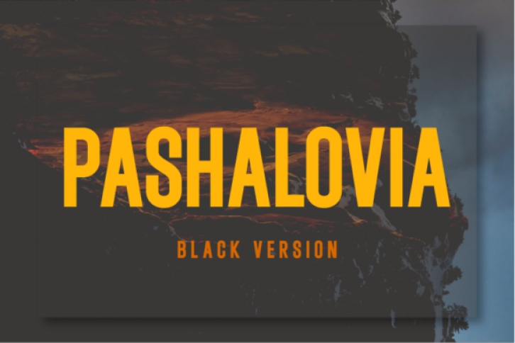 Pashalovia Black Font Download