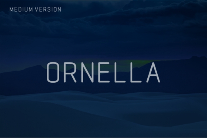 Ornella Medium Font Download