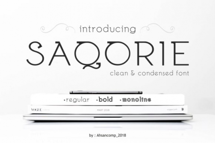 Saqorie Family Font Download