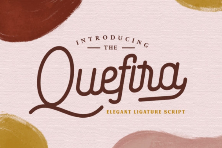 Quefira Script Font Download