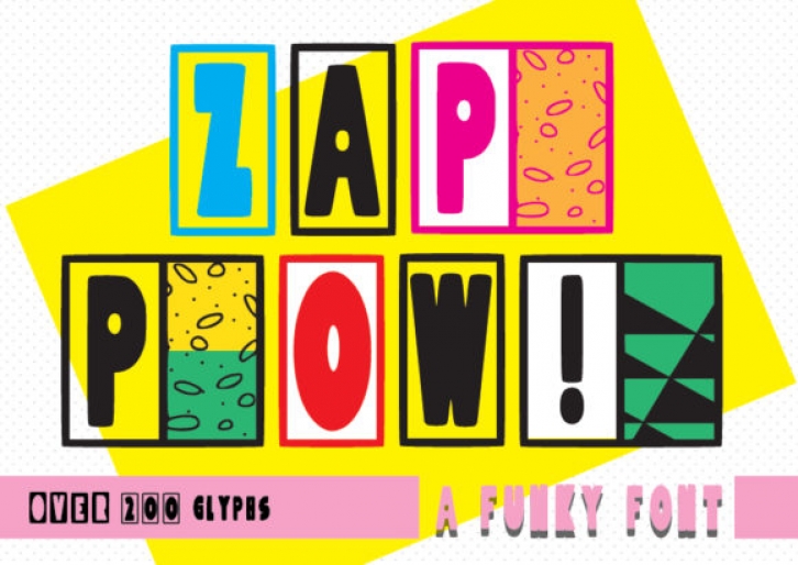 ZapPow Font Download
