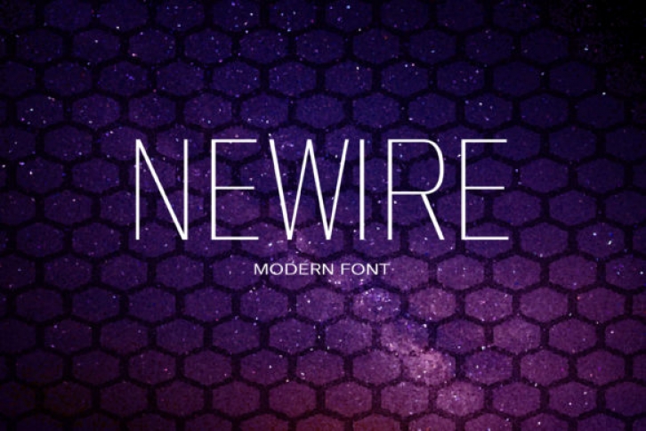 Newire Font Download