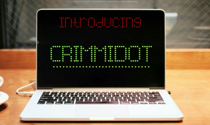 Crimmidot Font Download