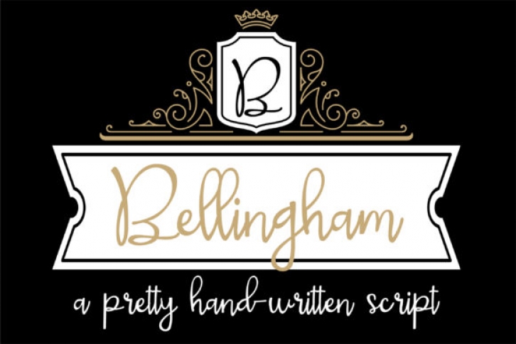 Bellingham Font Download