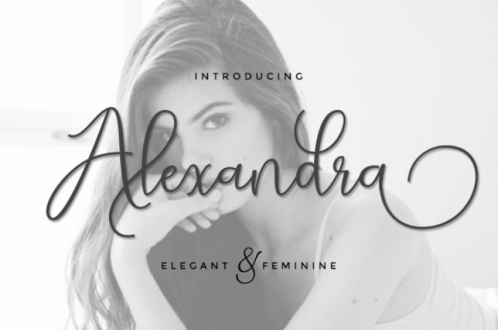 Alexandra Script Font Download