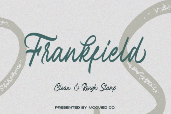 Frankfield Font Download