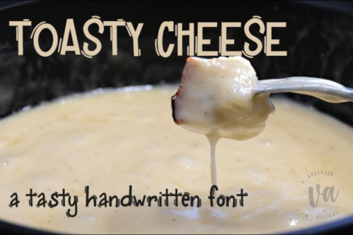 Toasty Cheese Font Download