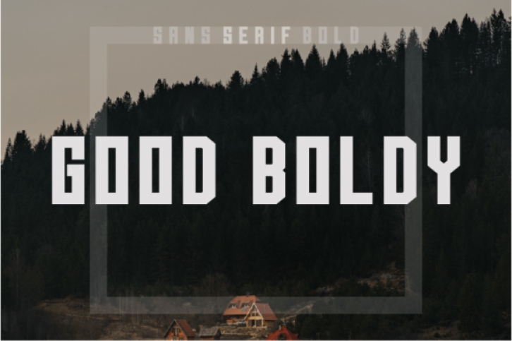 Good Boldy Font Download