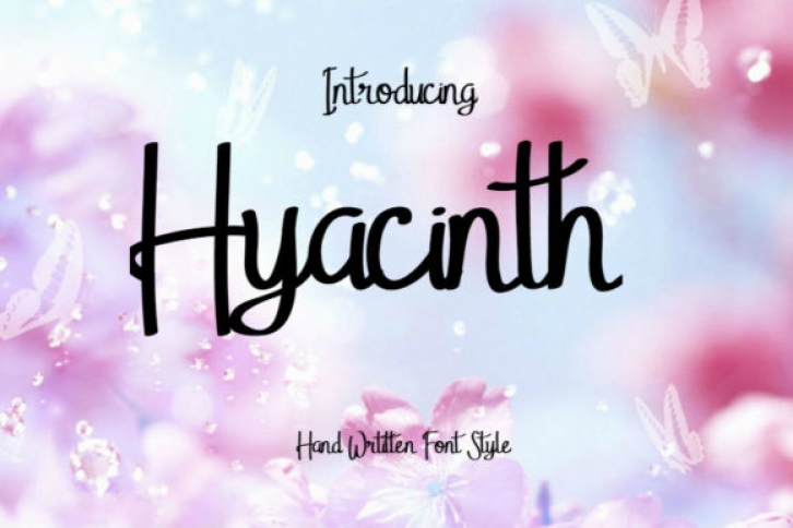 Hyacinth Font Download