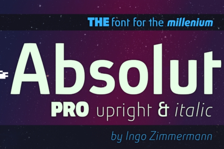 Absolut Pro Upright & Italic Font Download
